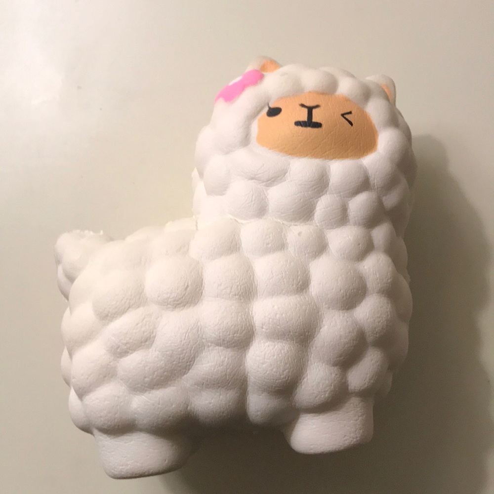 Cute sheep soft squishy